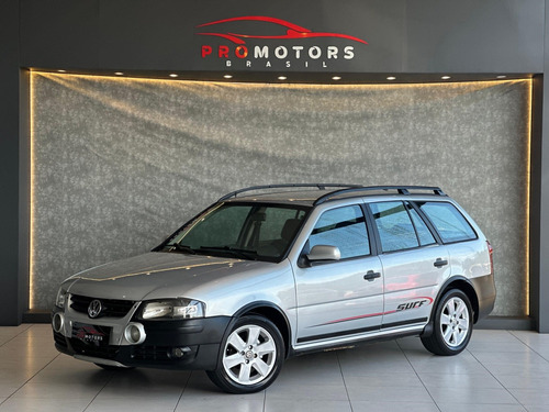 Volkswagen Parati 1.6 MI SURF 8V FLEX 4P MANUAL G.IV