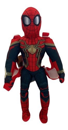 Peluche Spider Man Hombre Araña No Way Home Back Pack Espald