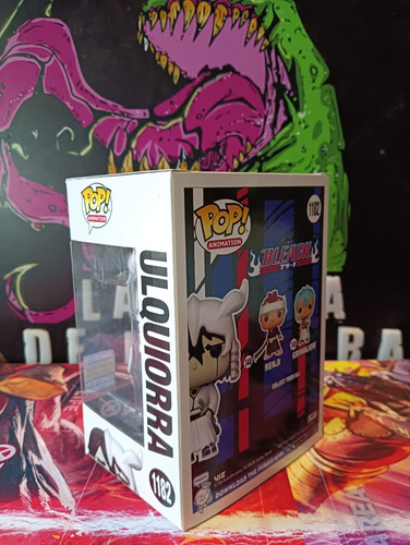 Ulquiorra 1182 Exclusivo Ccxp 2022 Bleach Funko Pop (Usado)