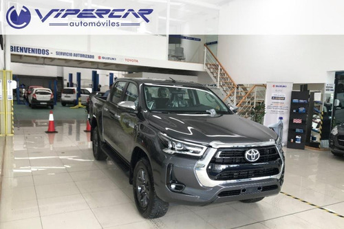 Toyota Hilux Srv 4x4 Nafta 2.7 2021 0km