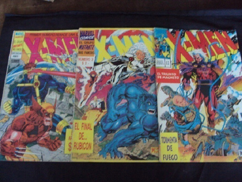 Pack X-men (inc # 1 Al 3) Simbolo