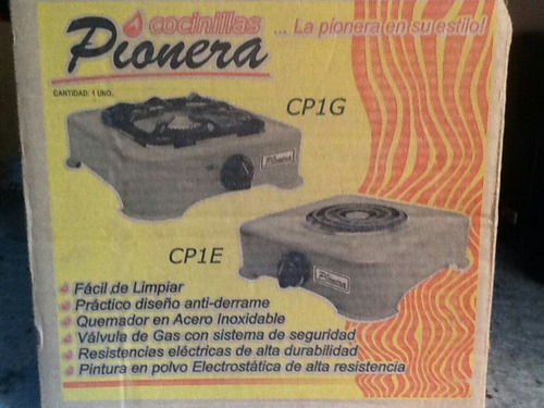 Cocina A Gas Pionera Una Hornilla Portátil.