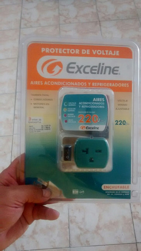 Protector De Aire Exceline En 220v