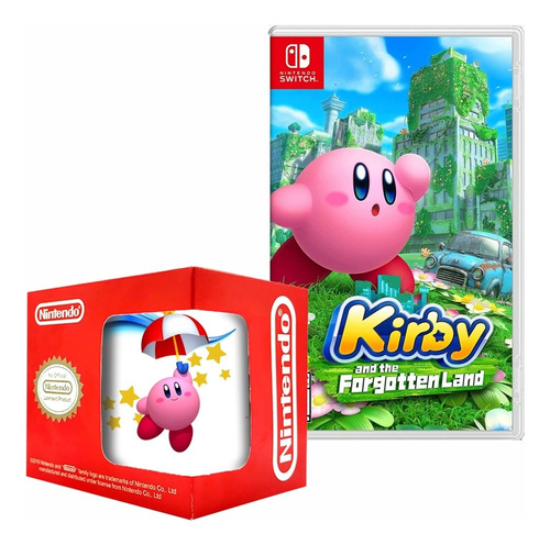 Kirby And The Forgotten Land Nintendo Switch Y Taza