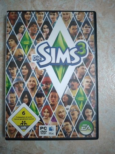 Los Sims 3 (region Aleman) - Pc