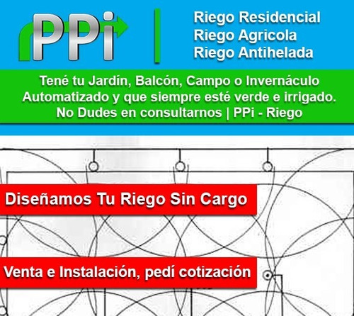 Combo Programador De Riego 2 Zonas Hunter + 2 Valvula Pgv100