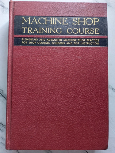 Libro Machine Shop Training Course. Franklin D. Jones. 52797