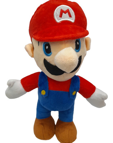 Peluche De Mario Bross Y Luigi Personajes Inolvidables!!! 