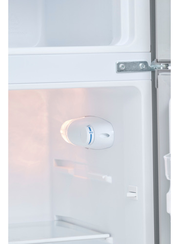 Midea Mdrt210ccnls Refrigerador Con Freezer Color Gris Con Capacidad De 8ft³ 127v