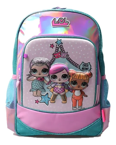Mochila lol surprise shop