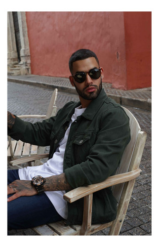 Lentes De Sol Invicta Specialty Saber C3 Havana Unisex Lente Gris