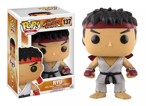 Ryu - Street Fighter - desenhos - games