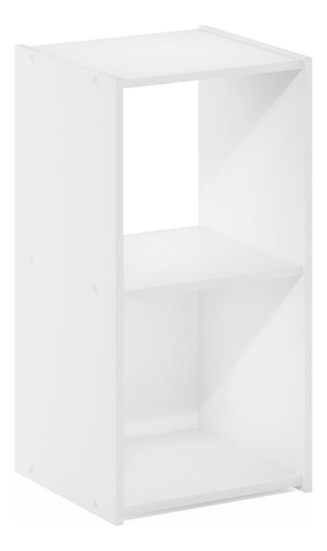 Gabinete De Almacenamiento Cúbico Pelli, 2x1, Blanco