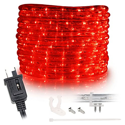 Luces De Cuerda Led De 10 Pies, 108 Led, Impermeables Y...