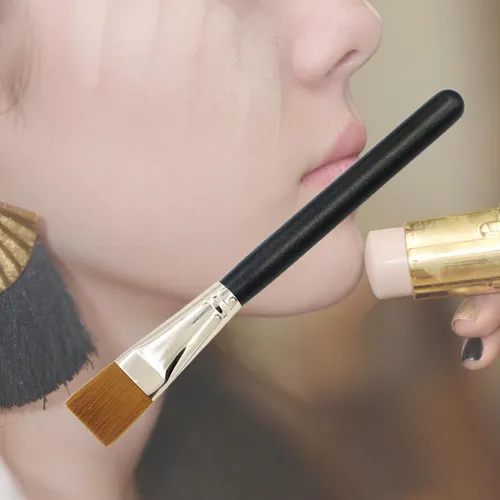 Square Foundation Brush Flat Makeup Brush Para Mezclar