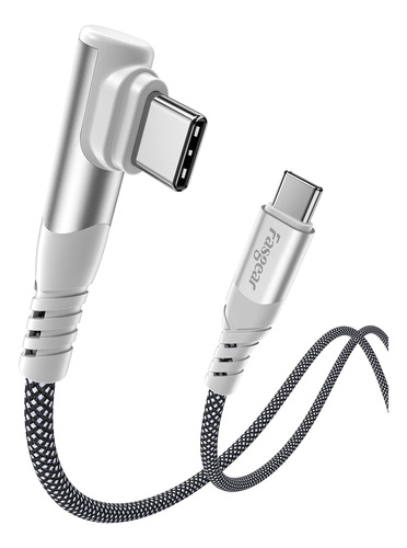 Cable Usb C A Usb C De 100 W, 1 Paquete De 3 Pies Fasgear Us