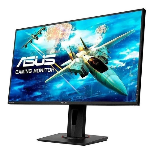 Imagen 3 de 5 de Monitor gamer Asus VG278 VG278QR led 27" negro 100V/240V