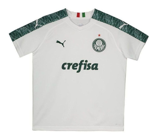 Camisa Puma Palmeiras Ii 2019 Juvenil