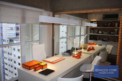 Imagem 3 de 17 de Conjunto Comercial Para Alugar, 100m² - Vila Olímpia - São Paulo/sp - Cj2455