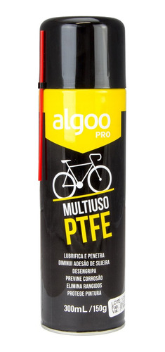 Óleo Lubrificante Algoo Pro Multiuso Ptfe 300ml Spray
