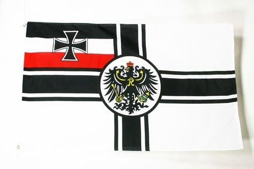 Bandera De Alemania Wwi 3 'x 5' Imperial Alemán Banderas Ban