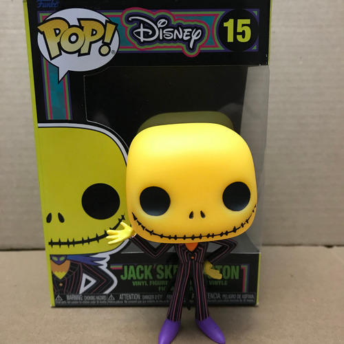 Funko Pop Disney Tnbc Jack Skellington Blacklight