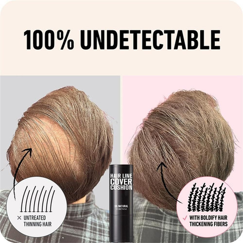 Polvo Para El Cabello En Barra Para La Línea Del Cabello