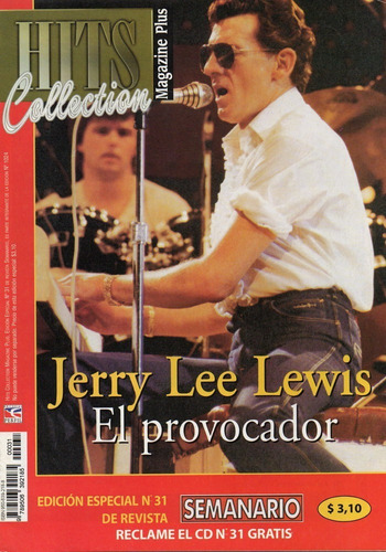 Jerry Lee Lewis * Revista Hits Collection # 31