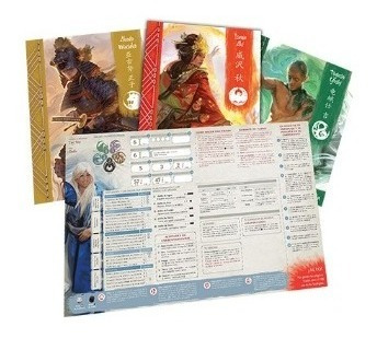 La Leyenda De Los Cinco Anillos - Caja De Inicio - Rpg