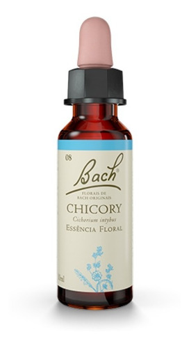 Chicory 10ml Estoque - Florais De Bach Originais