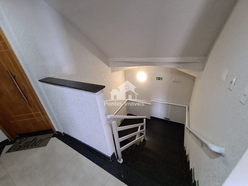 Imagem 5 de 29 de Cobertura 88m² S/cond - Vila Tibiriça - Sa - Sp - Cob2613