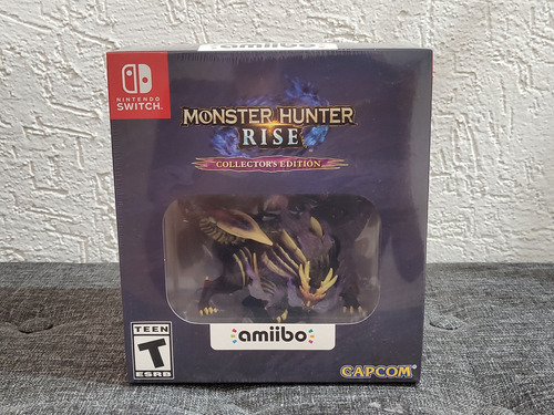 Monster Hunter Rise Collectors Edition Nintendo Switch