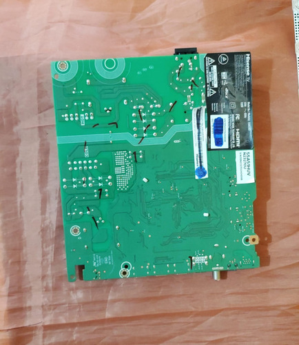 Tarjeta Main Hisense 55a65kv / Rsag7.820.12970/roh (Usado)