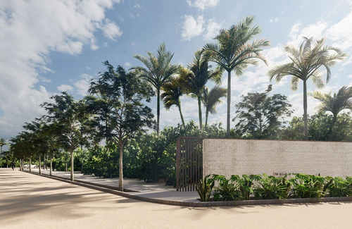 Terreno Uso De Suelo Residencial Con Club De Playa En Venta, Chuburná, Mérida