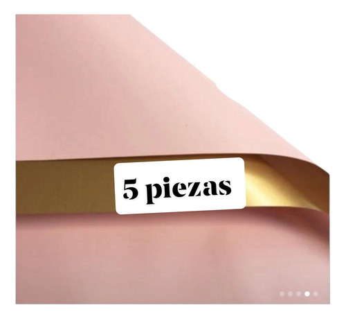 50 Pcs De Papel Coreano,para Ramos 5pcs De Diferente Color Surtido