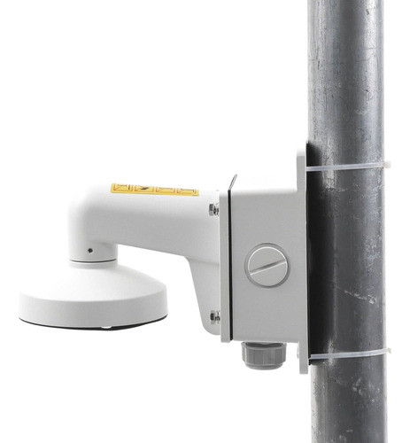 Montaje De Pared Con Caja De Conexión Para Cámaras Domo Ip