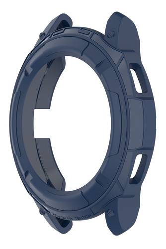 Funda De Reloj Azul Para Samsung Galaxy Watch 4 Classic 46mm