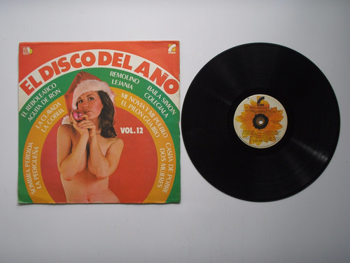 Lp Vinilo El Disco Del Año Codiscos  Volumen 12-1979