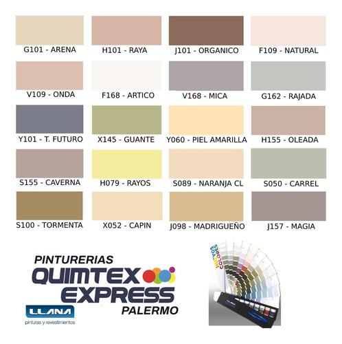 Revestimiento Plastico Quimtex Atenas Fino 27kg (qaf0001)