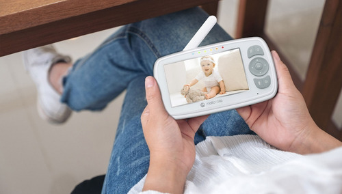 Imagen 5 de 6 de Motorola Baby Call Connect Pantalla 4.3 Zoom Digital Vm34