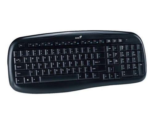 Teclado Inalámbrico Genius Kb-8000 Negro