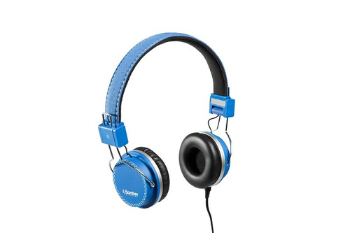 Headphone Fone De Ouvido Bomber- Hb02 Quake Blue