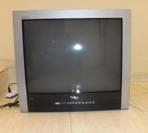 Tv Philco 29 Platinum Tpc 2910 Com Radio Fm