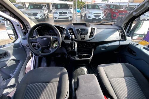 Imagen 15 de 25 de Ford Transit 4 Pts Van Mediana, 37l, Ta
