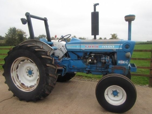 Juego Empaque Superior Ford Tractor 6600 7610 5000 6610 7600