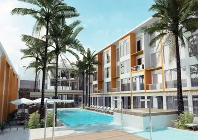 Hotel y resort en venta