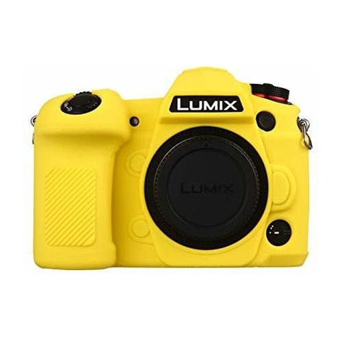 Funda Steetop Para Panasonic Lumix G9, Silicona Profesional