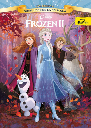 Frozen 2 Gran Libro De La Pelicula - Disney (hardback)