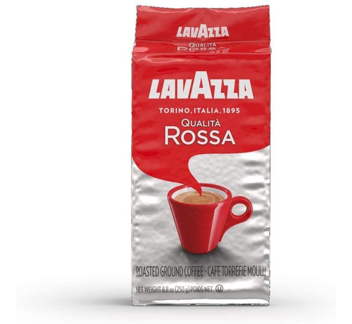 Café Lavazza - Qualitá Rossa - 250 Gr