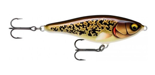 Señuelo Rapala Slider Twr-12 Baitcast Dorado